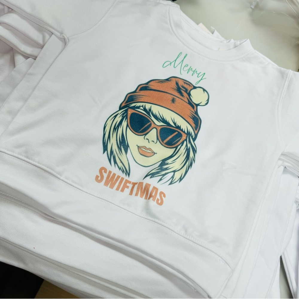 Merry Swiftmas Sweatshirts